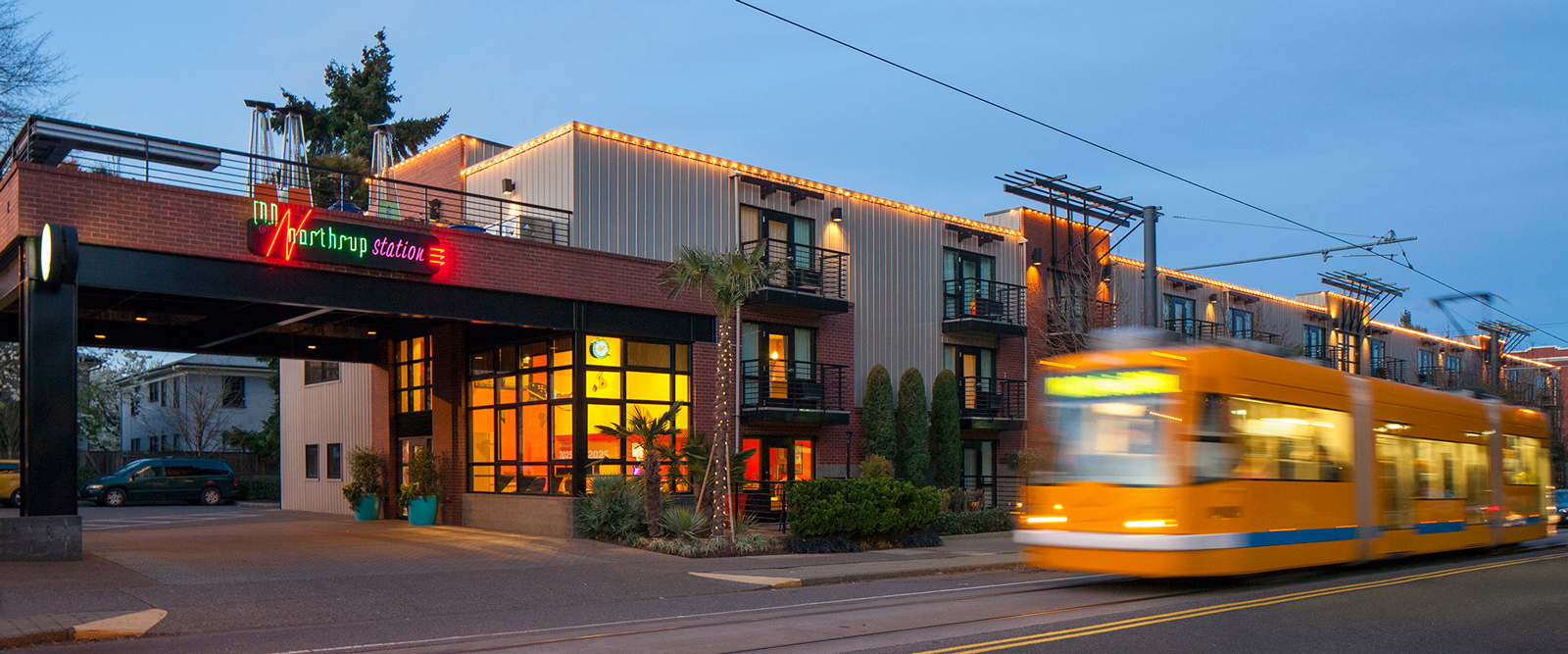 Portland Hotels Inn At Northrup Station Hotel In Or