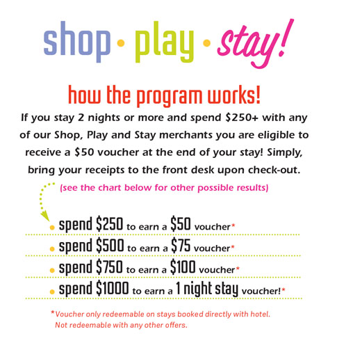 Shop Stay And Play At Inn At Northrup Station Inn Northrup