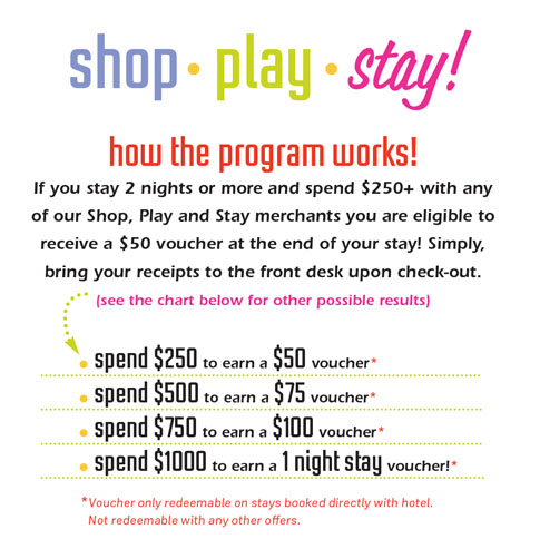 Shop Stay And Play At Inn At Northrup Station Inn Northrup